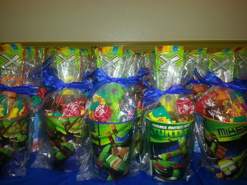 Detail Ninja Turtle Candy Bag Nomer 2