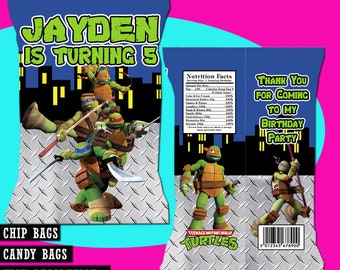 Detail Ninja Turtle Candy Bag Nomer 38