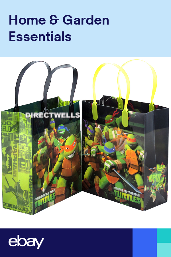 Detail Ninja Turtle Candy Bag Nomer 50