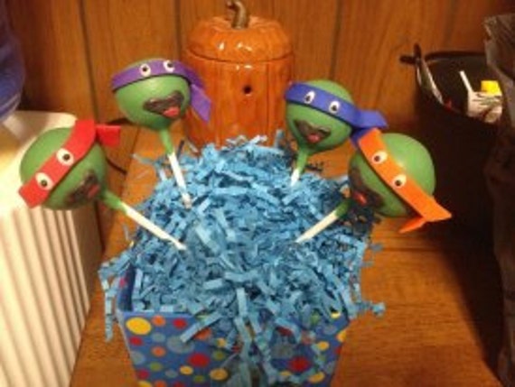 Detail Ninja Turtle Candy Table Nomer 18