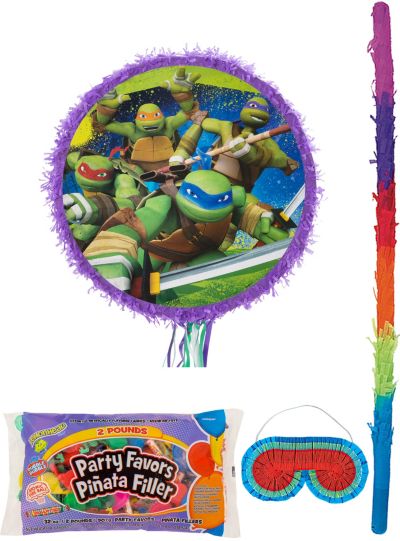 Detail Ninja Turtle Candy Table Nomer 21