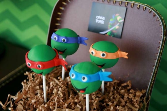 Detail Ninja Turtle Candy Table Nomer 33