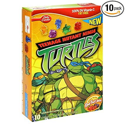 Detail Ninja Turtle Candy Table Nomer 38