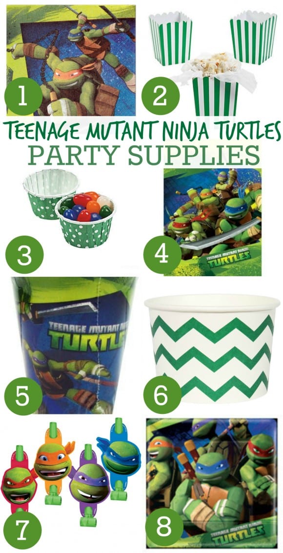 Detail Ninja Turtle Candy Table Nomer 41