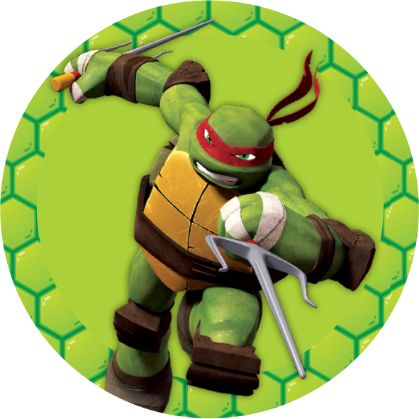 Detail Ninja Turtle Candy Table Nomer 42