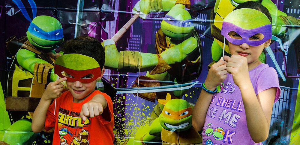 Detail Ninja Turtle Candy Table Nomer 43