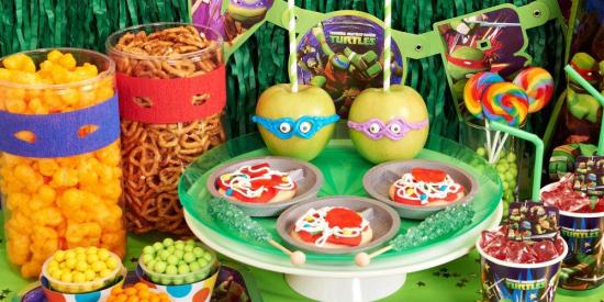 Detail Ninja Turtle Candy Table Nomer 45