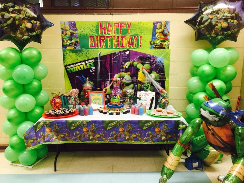 Detail Ninja Turtle Candy Table Nomer 48