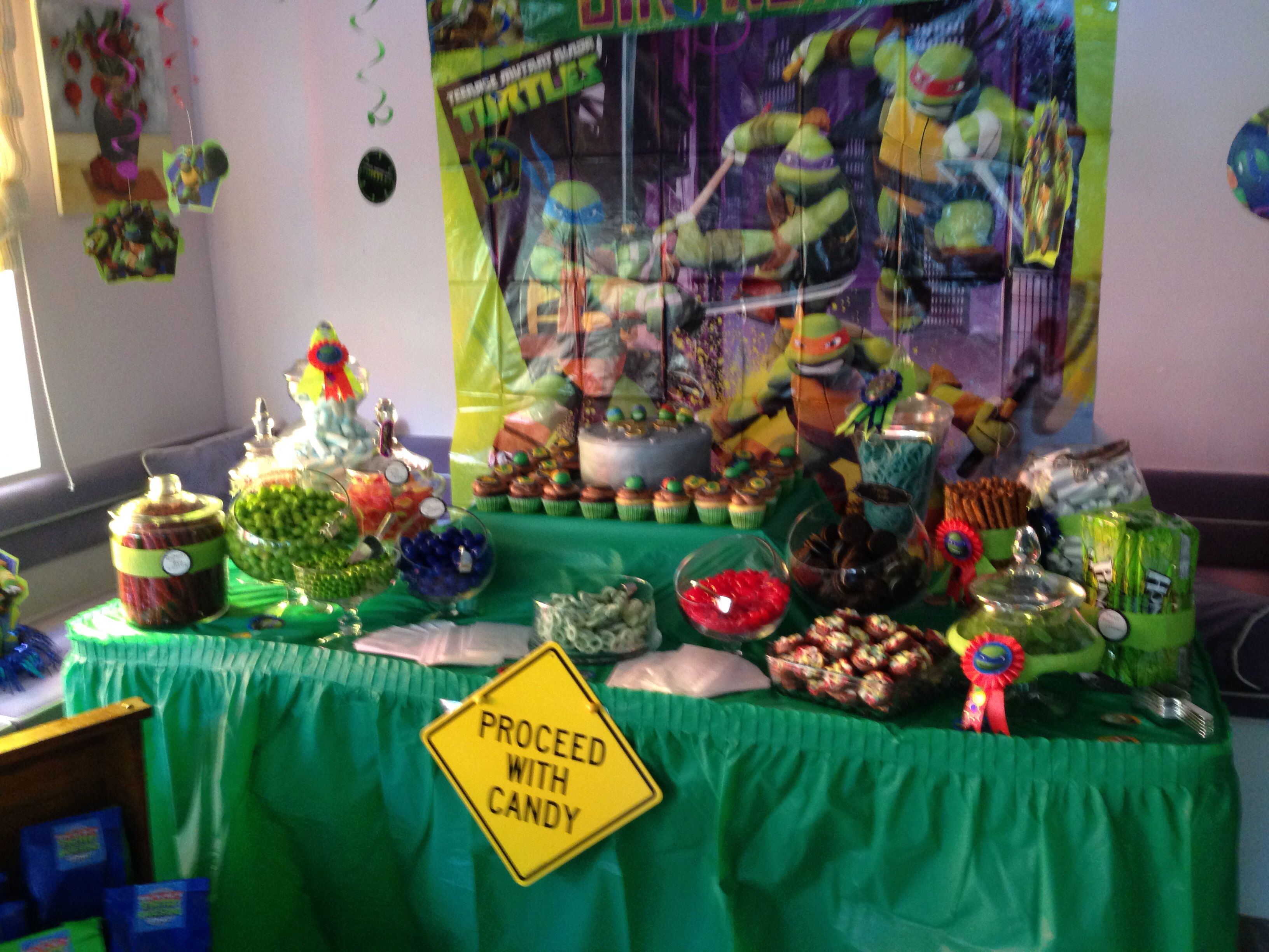 Detail Ninja Turtle Candy Table Nomer 7