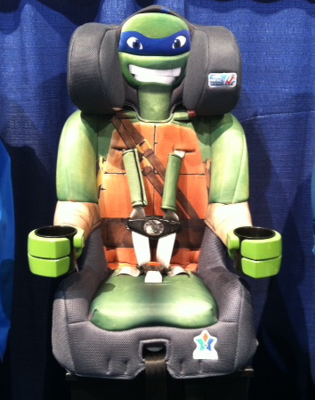 Detail Ninja Turtle Car Seat Nomer 16