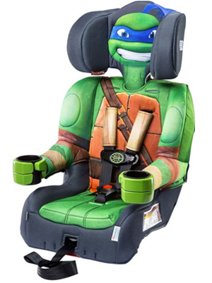 Detail Ninja Turtle Car Seat Nomer 4