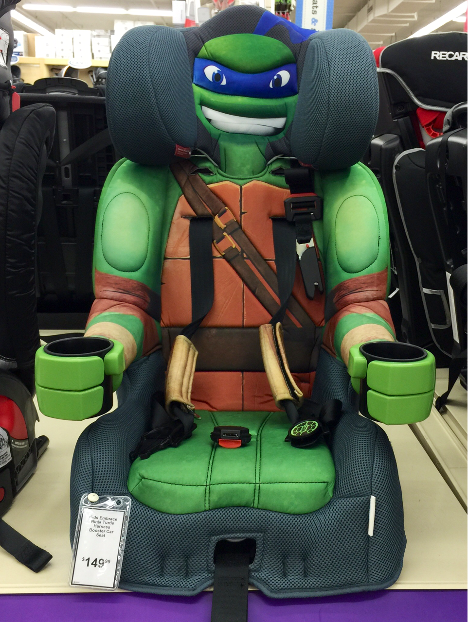Detail Ninja Turtle Car Seat Nomer 40