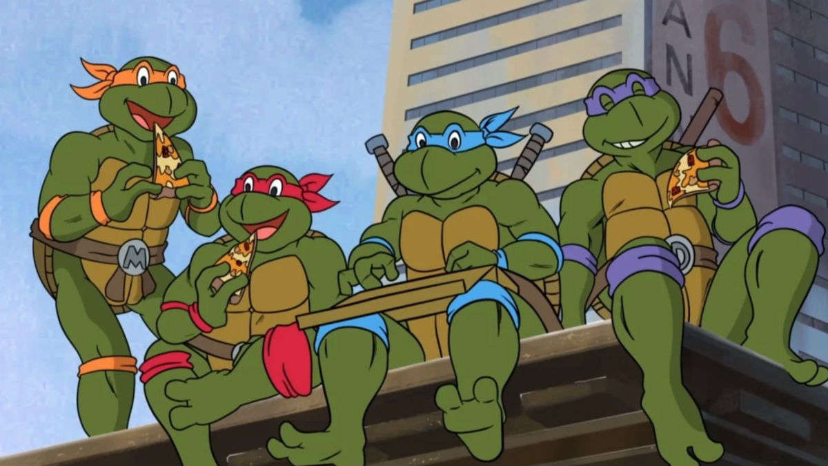 Ninja Turtle Cartoon Images - KibrisPDR