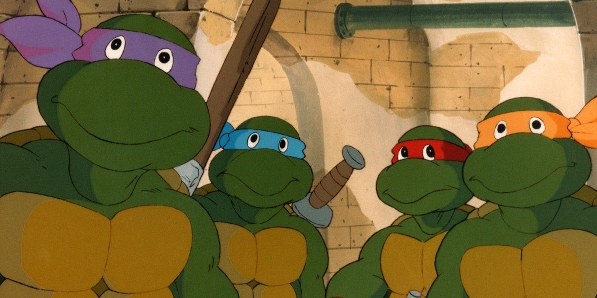 Detail Ninja Turtle Cartoon Images Nomer 19