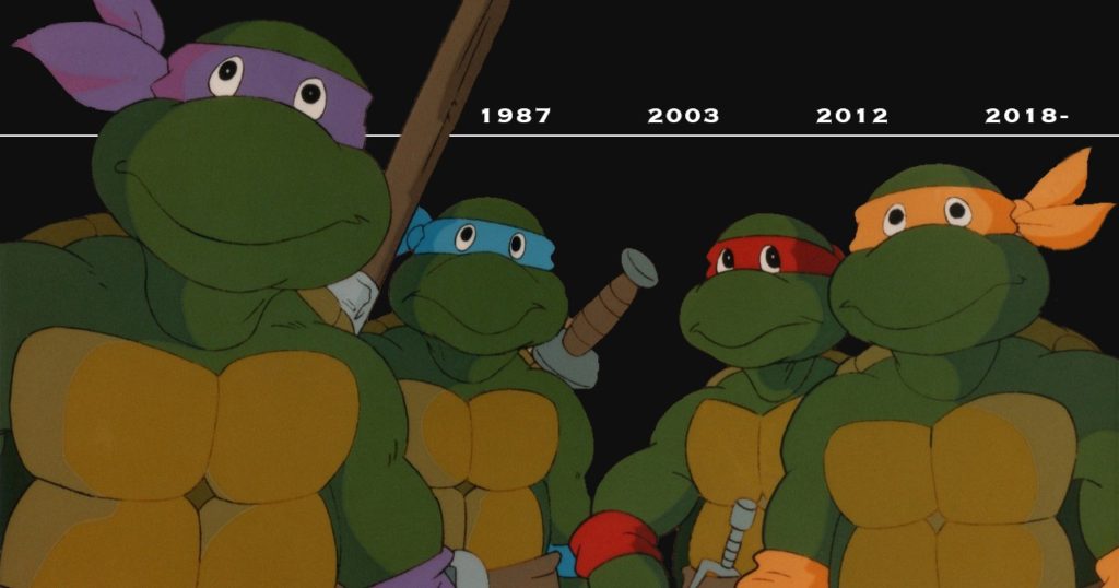 Detail Ninja Turtle Cartoon Images Nomer 37