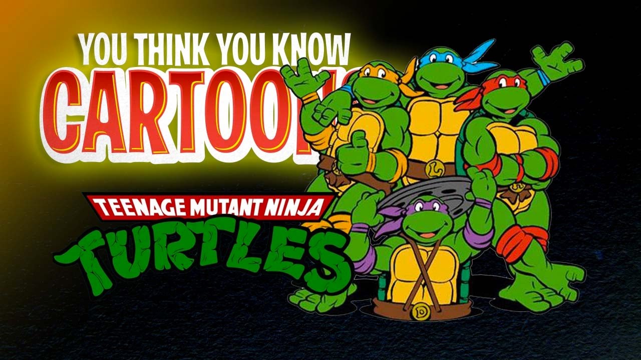 Detail Ninja Turtle Cartoon Images Nomer 45