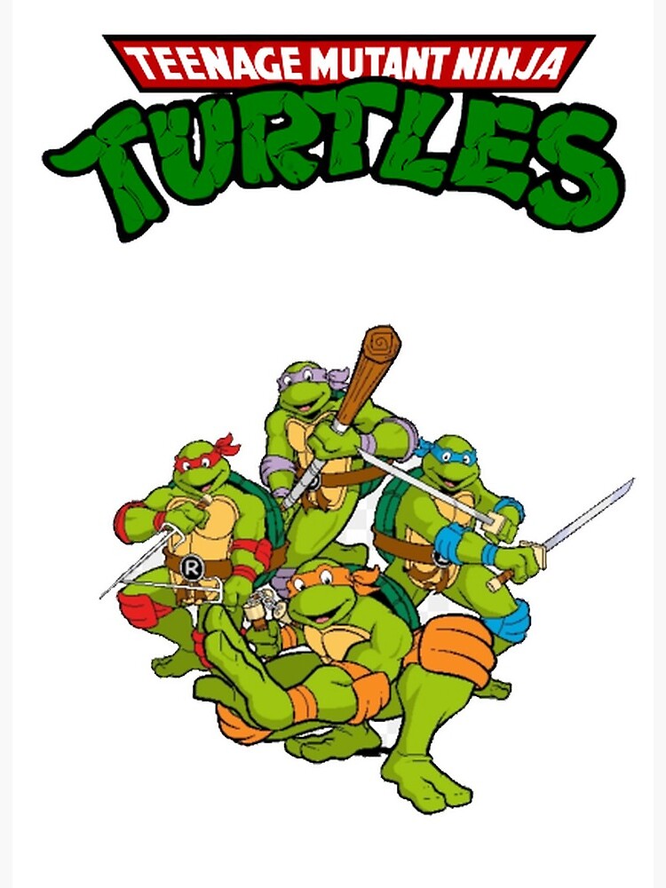 Detail Ninja Turtle Cartoon Pictures Nomer 17