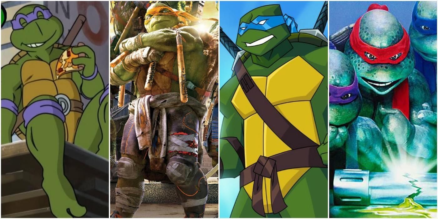 Detail Ninja Turtle Cartoon Pictures Nomer 27