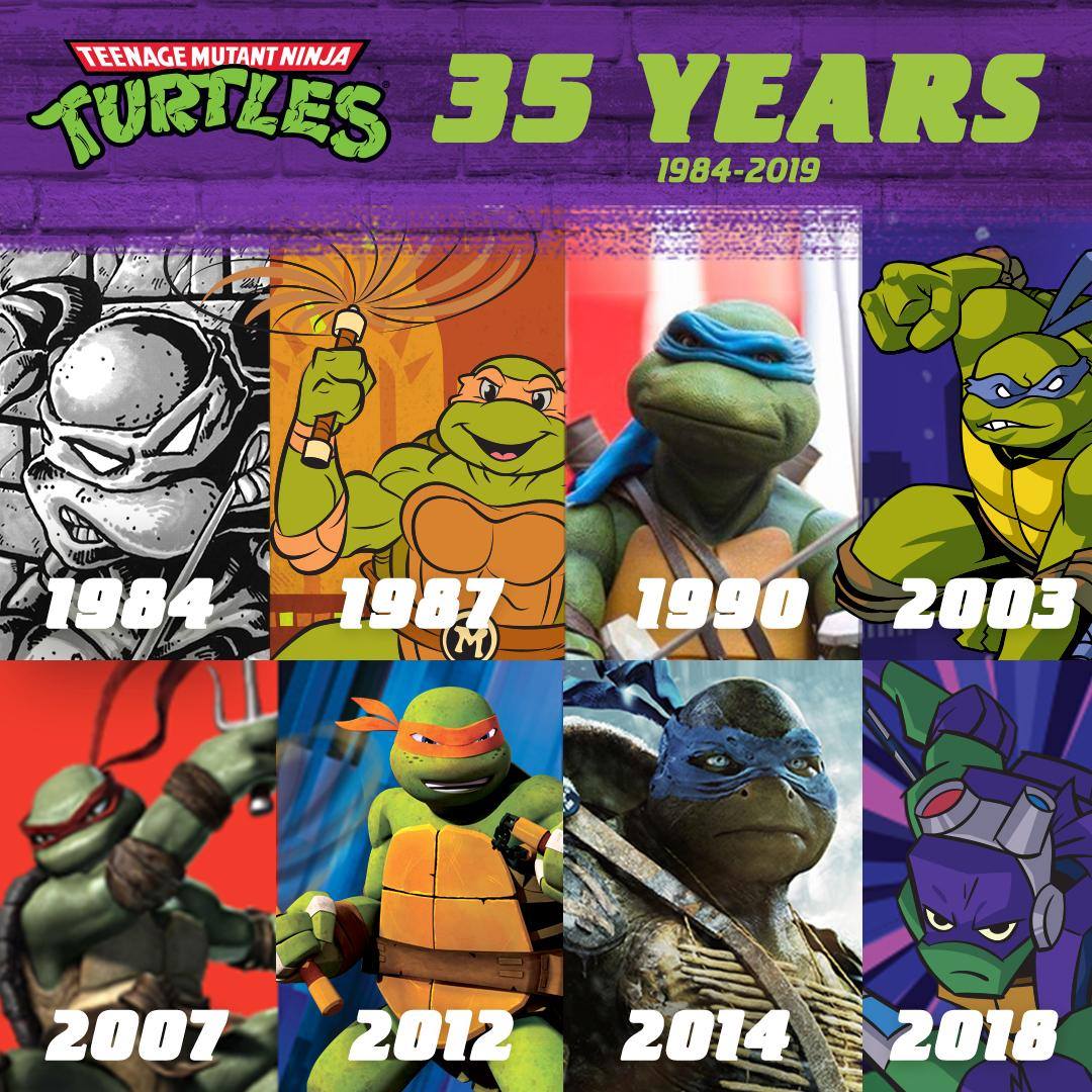 Detail Ninja Turtle Cartoon Pictures Nomer 45