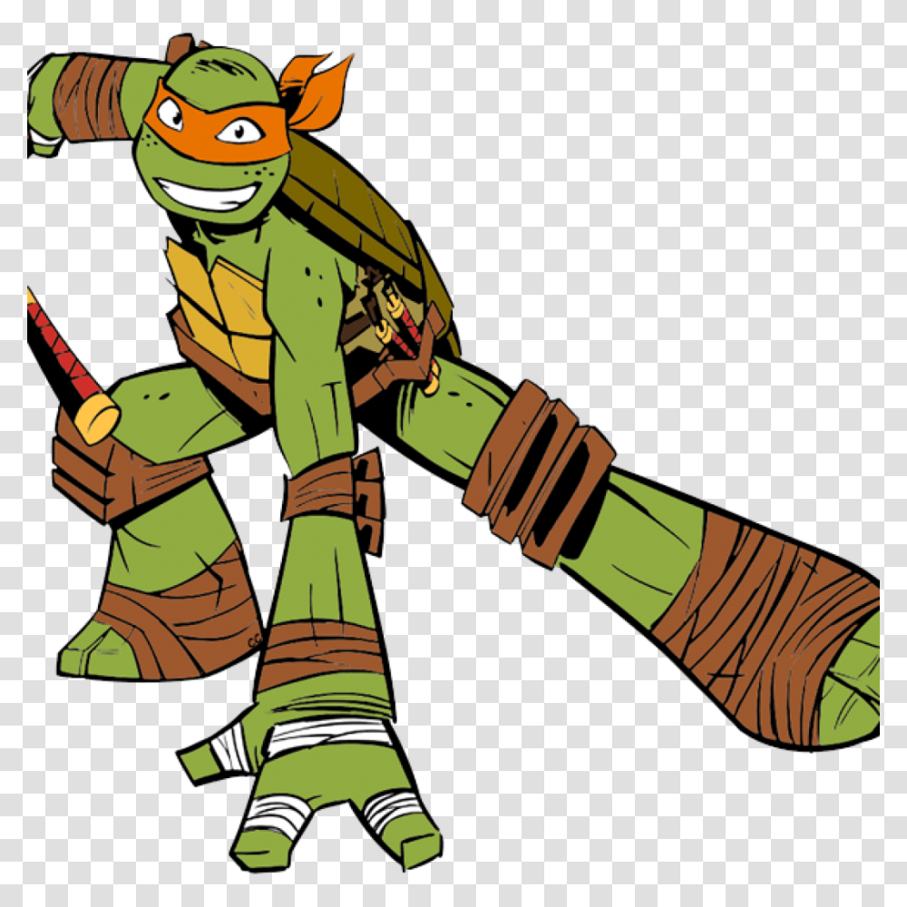 Detail Ninja Turtle Clip Art Free Nomer 16