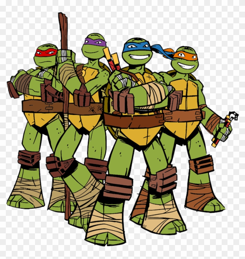 Detail Ninja Turtle Clip Art Free Nomer 3