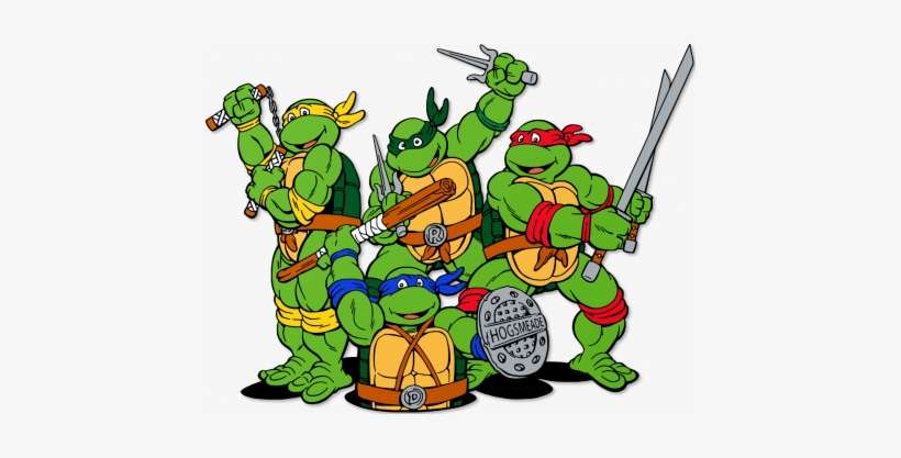 Detail Ninja Turtle Clipart Free Nomer 9