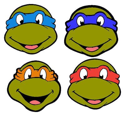 Detail Ninja Turtle Clipart Free Nomer 19