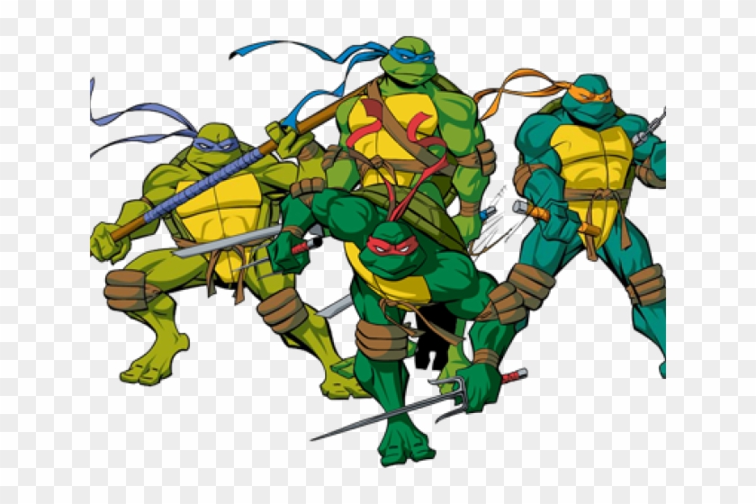 Detail Ninja Turtle Clipart Free Nomer 21