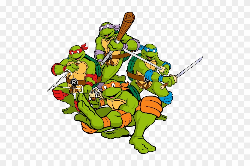 Detail Ninja Turtle Clipart Free Nomer 22