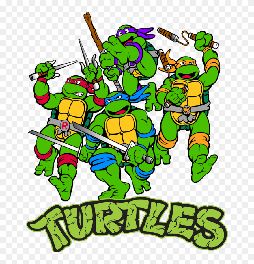 Detail Ninja Turtle Clipart Free Nomer 3