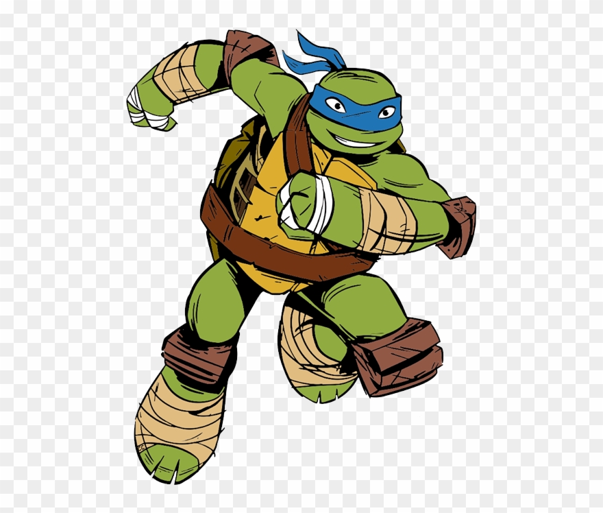 Detail Ninja Turtle Clipart Free Nomer 7