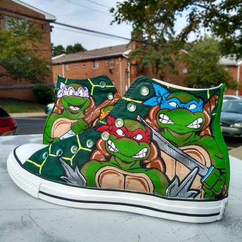 Detail Ninja Turtle Converse Nomer 12