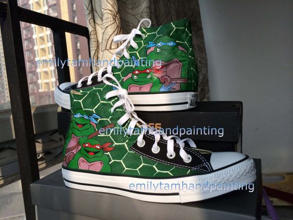 Detail Ninja Turtle Converse Nomer 19