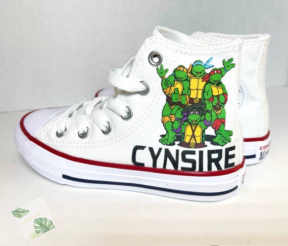 Detail Ninja Turtle Converse Nomer 23