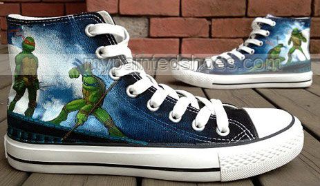 Detail Ninja Turtle Converse Nomer 26