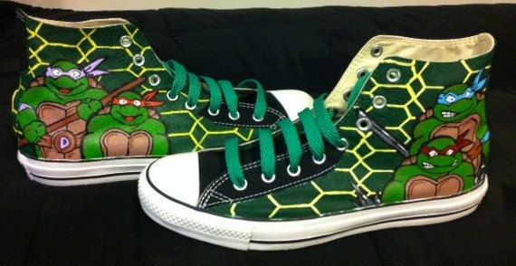 Detail Ninja Turtle Converse Nomer 4