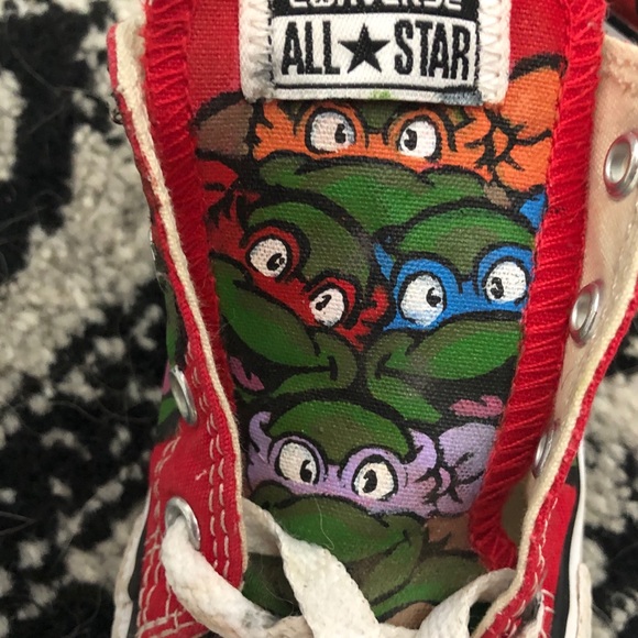 Detail Ninja Turtle Converse Nomer 32