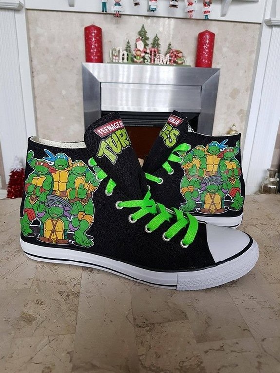 Detail Ninja Turtle Converse Nomer 38