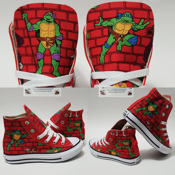 Detail Ninja Turtle Converse Nomer 42