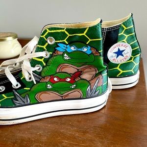 Detail Ninja Turtle Converse Nomer 44