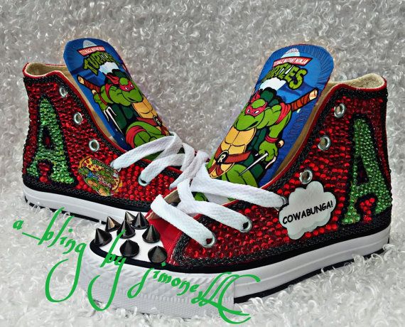 Detail Ninja Turtle Converse Nomer 55