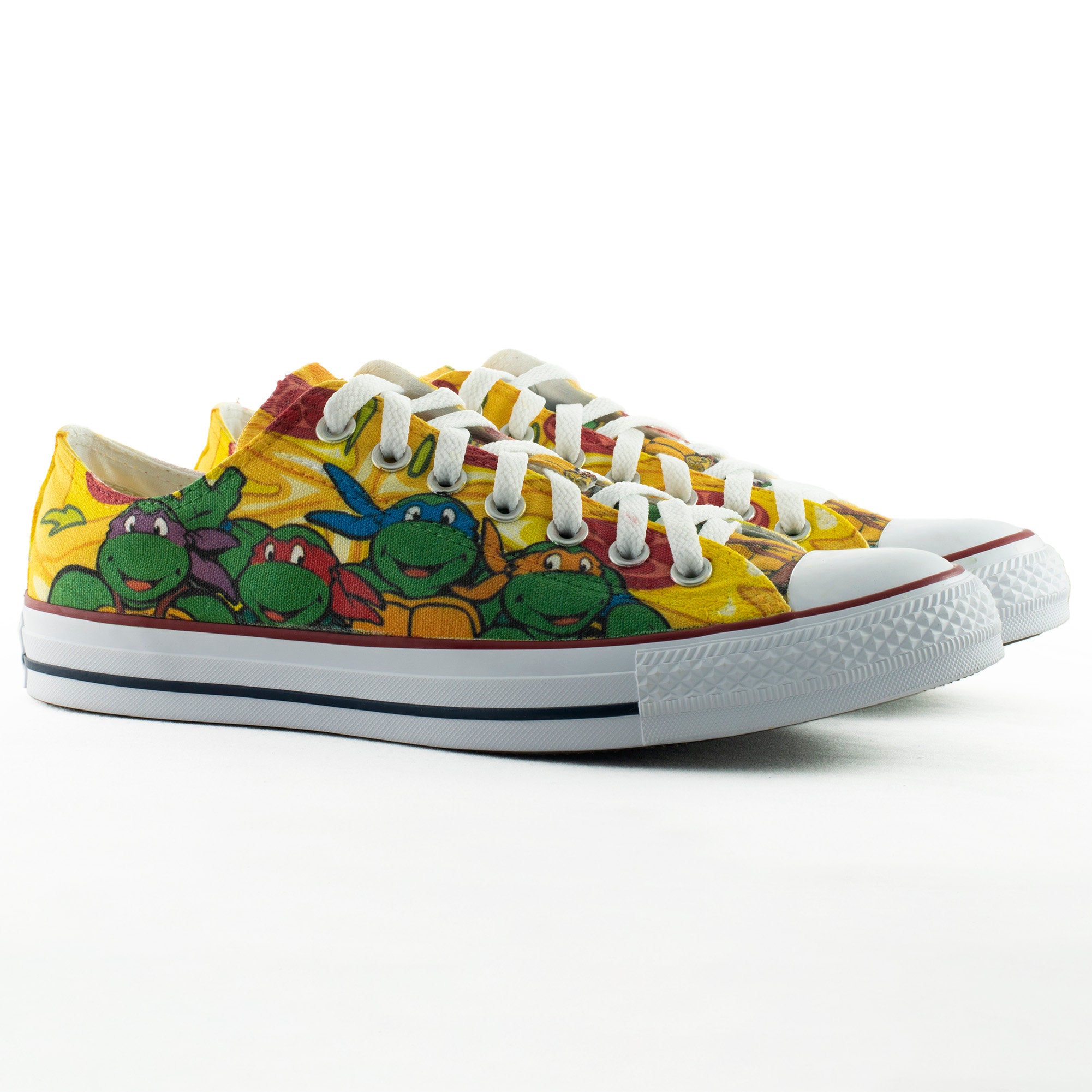 Detail Ninja Turtle Converse Shoes Nomer 21