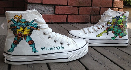 Detail Ninja Turtle Converse Shoes Nomer 50