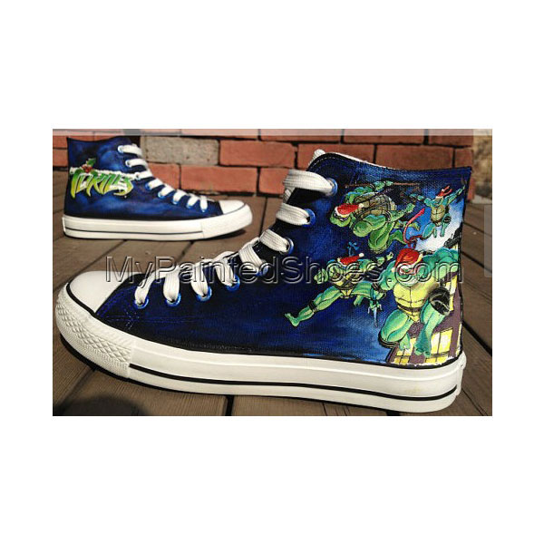 Detail Ninja Turtle Converse Shoes Nomer 9