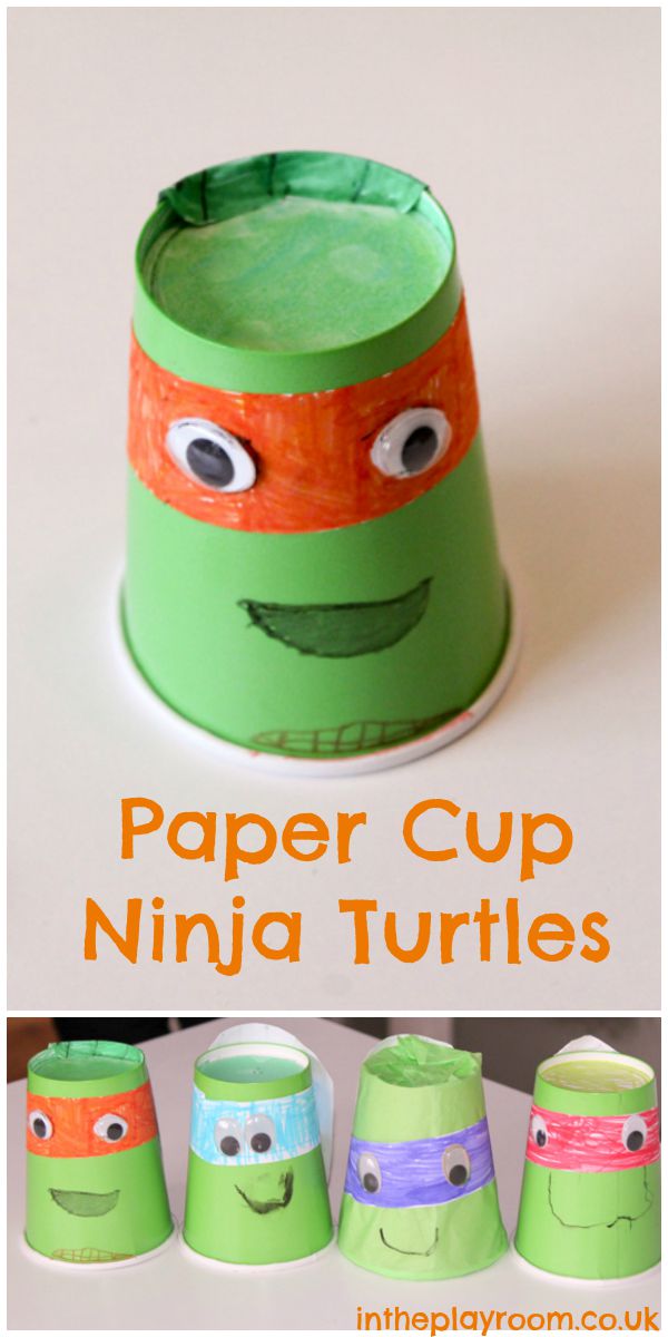 Detail Ninja Turtle Cups Nomer 35