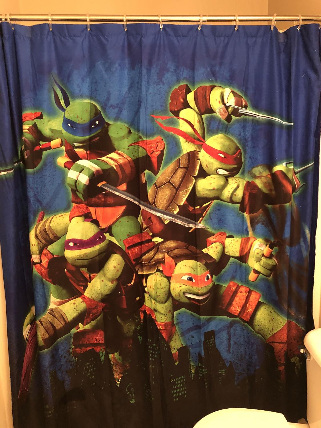 Detail Ninja Turtle Curtains Nomer 15