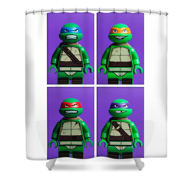 Download Ninja Turtle Curtains Nomer 44