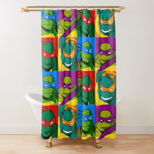 Detail Ninja Turtle Curtains Nomer 46