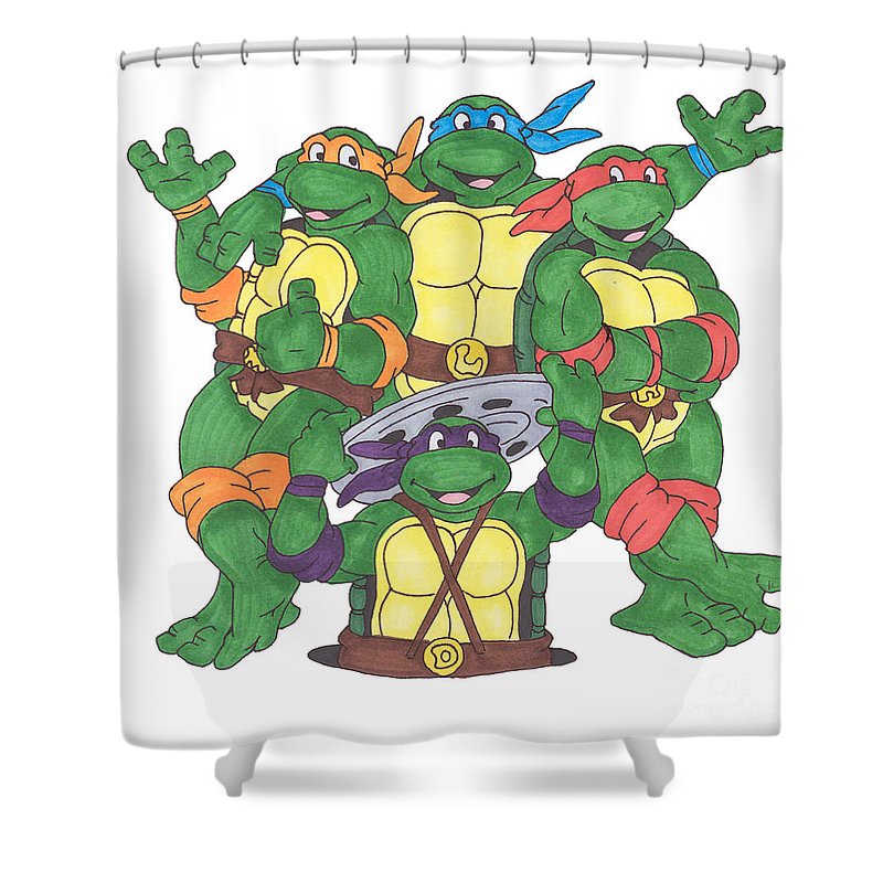 Detail Ninja Turtle Curtains Nomer 59