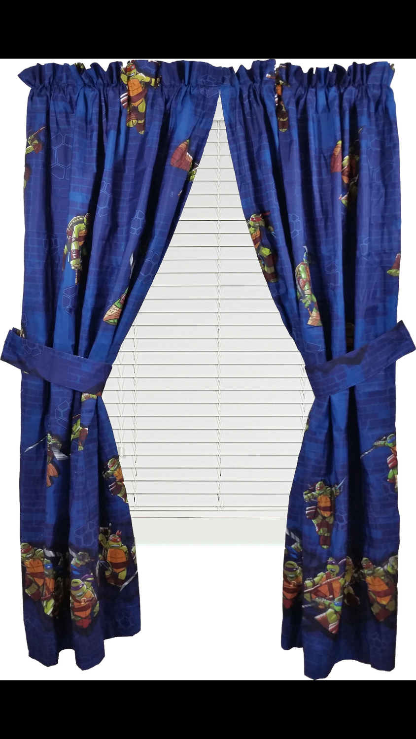 Detail Ninja Turtle Curtains Nomer 9